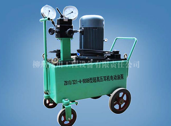 ZB10-800型電動(dòng)油泵